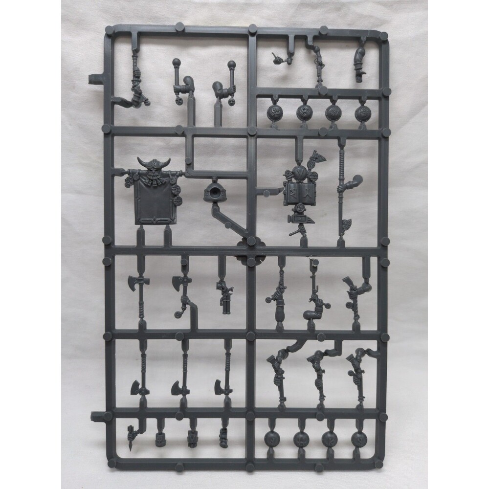 *Incomplete* Warhammer Fantasy Dwarf Battalion Sprue